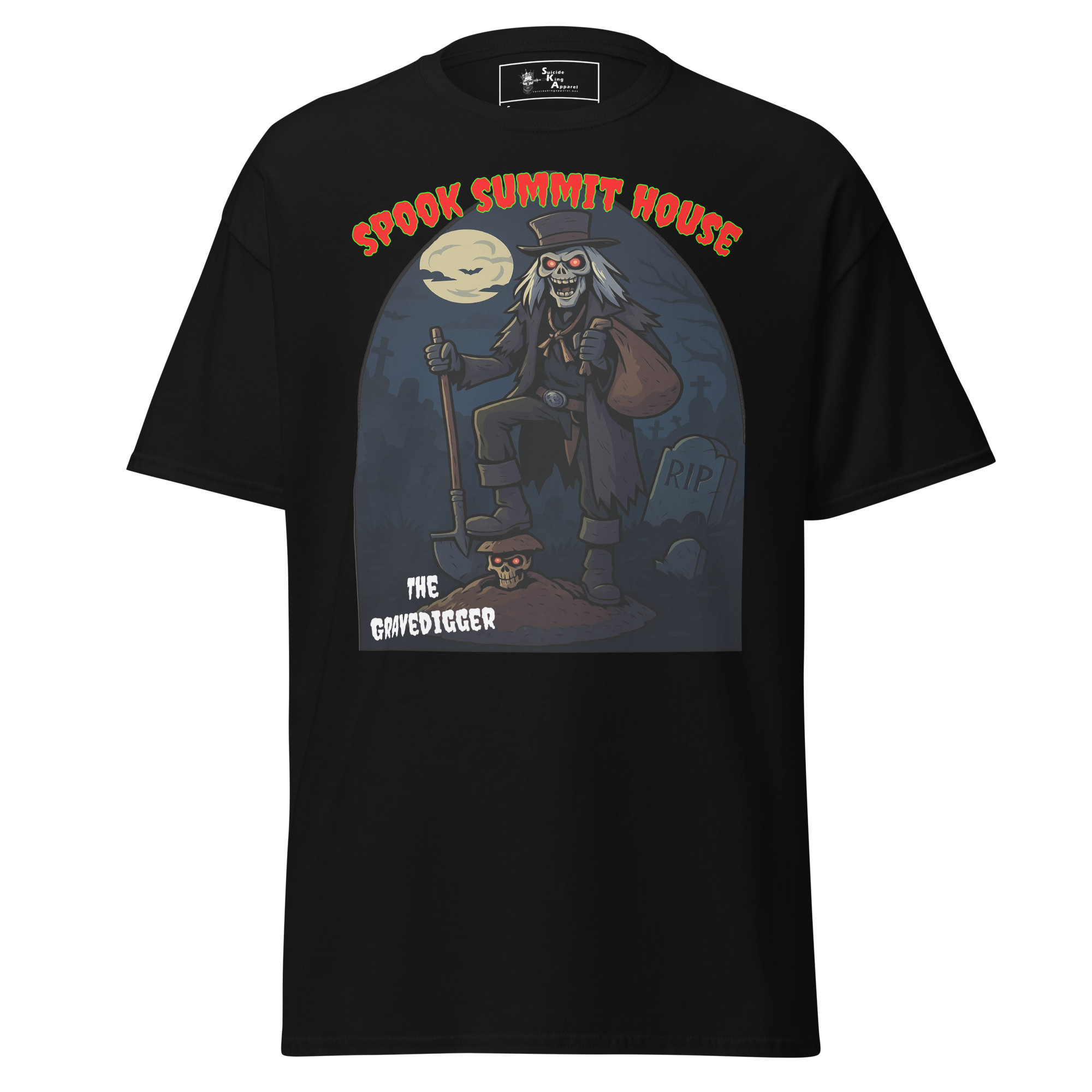 The Gravedigger Dark Tee