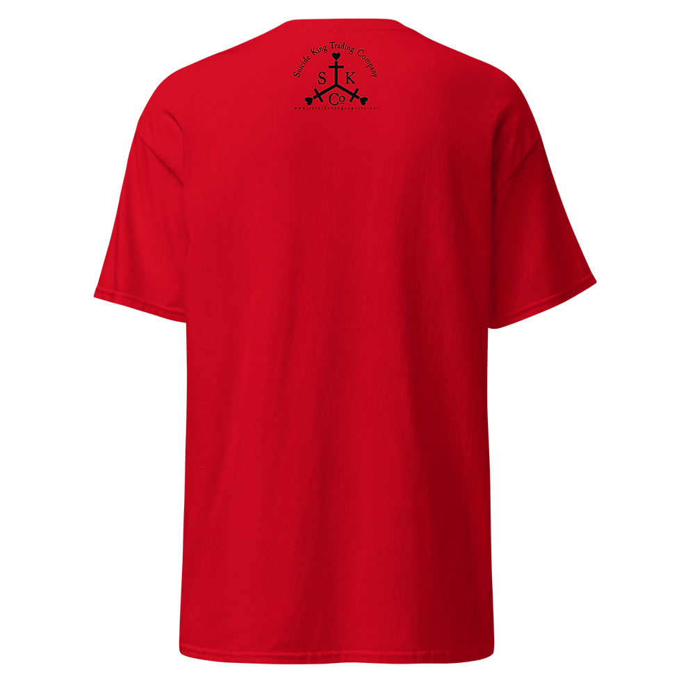 Thumbnail: Rock, Paper, Scissors, BoomStick!, Classic tee