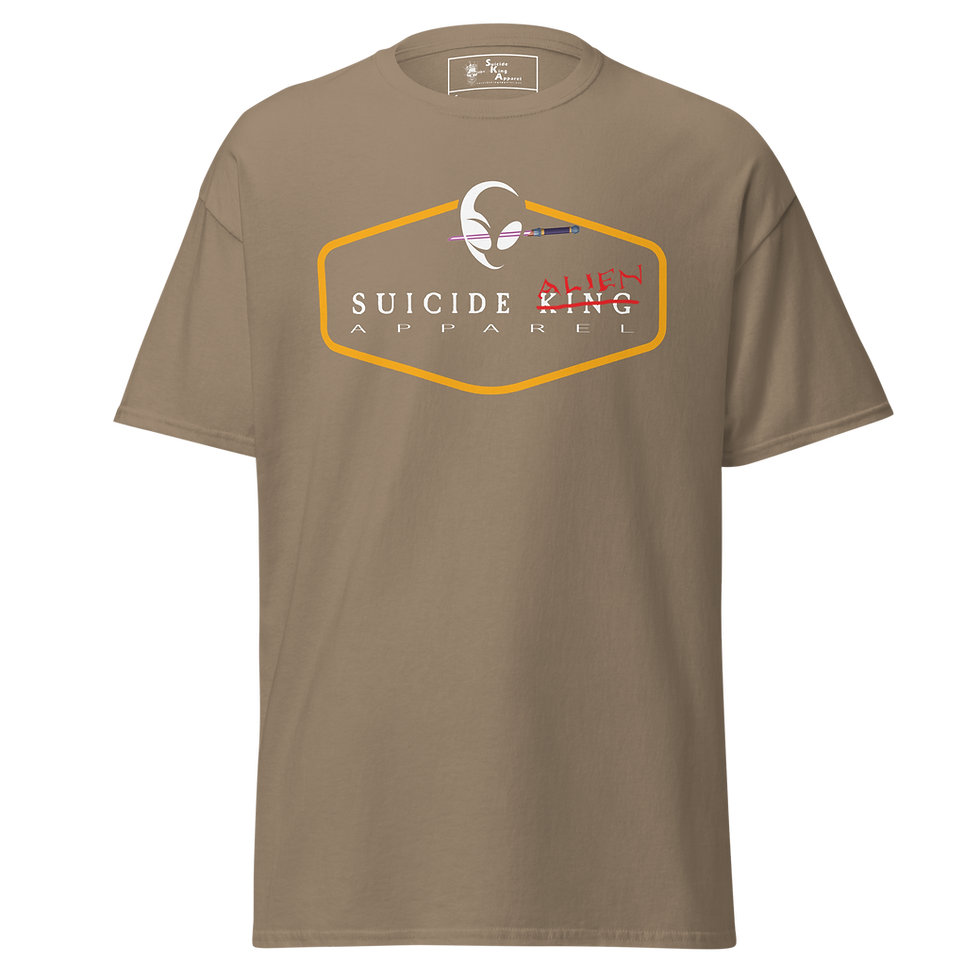 Thumbnail: Suicide Alien, Dark Classic Tee