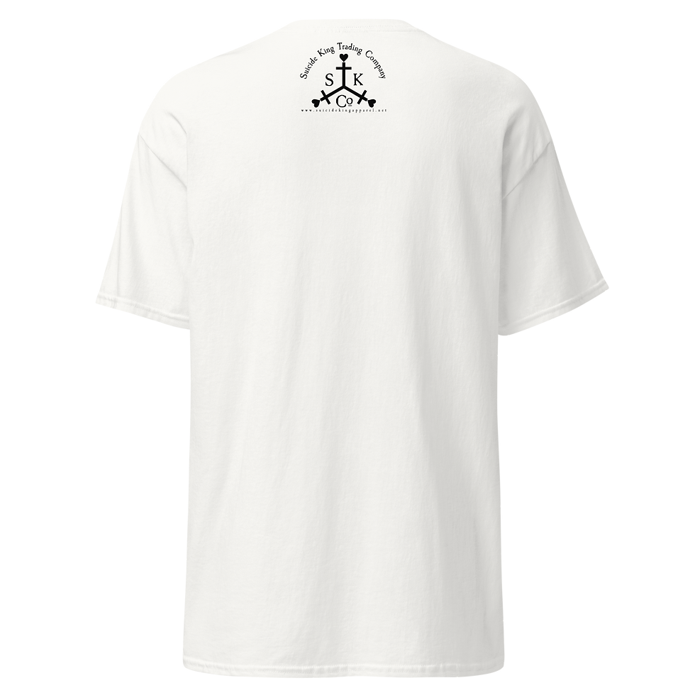 Thumbnail: Did You Die?, Light Classic tee