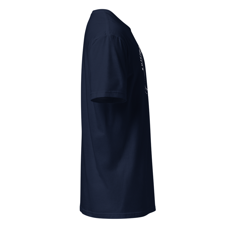 Thumbnail: Purple Pinup, Dark Short-Sleeve Unisex T-Shirt