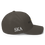 Thumbnail: SK Black K Skull, Flex Fit Cap