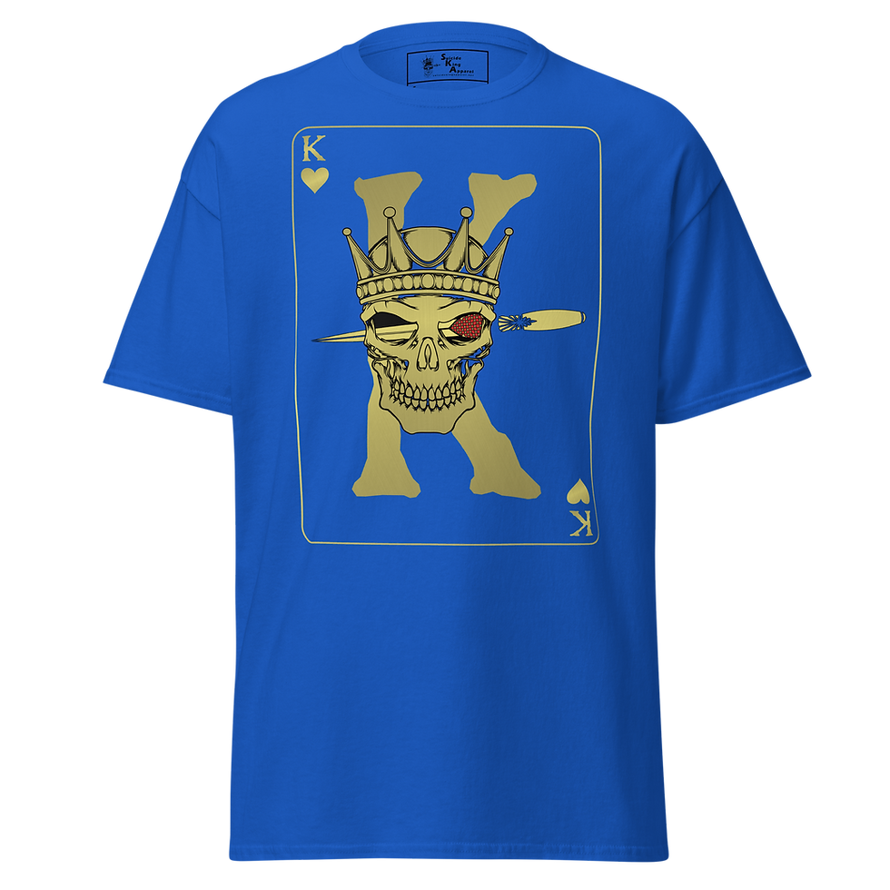 Thumbnail: SK Playing Card, Dark Classic Tee