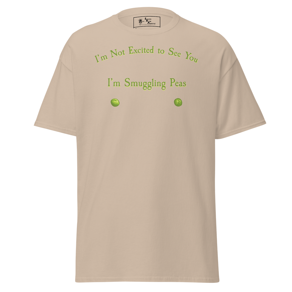 Thumbnail: Excited Pea Smuggler, Classic tee