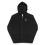 Thumbnail: From the Shadows, Unisex fleece zip up hoodie