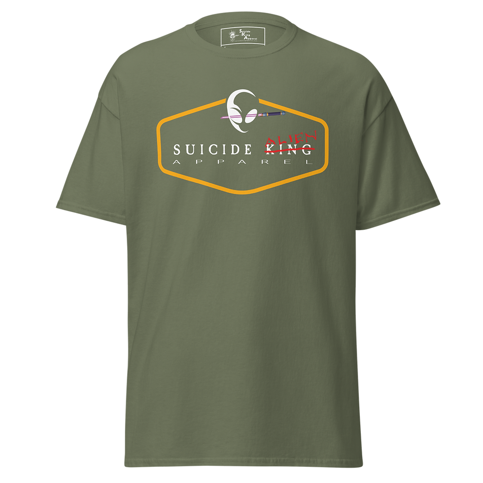 Thumbnail: Suicide Alien, Dark Classic Tee