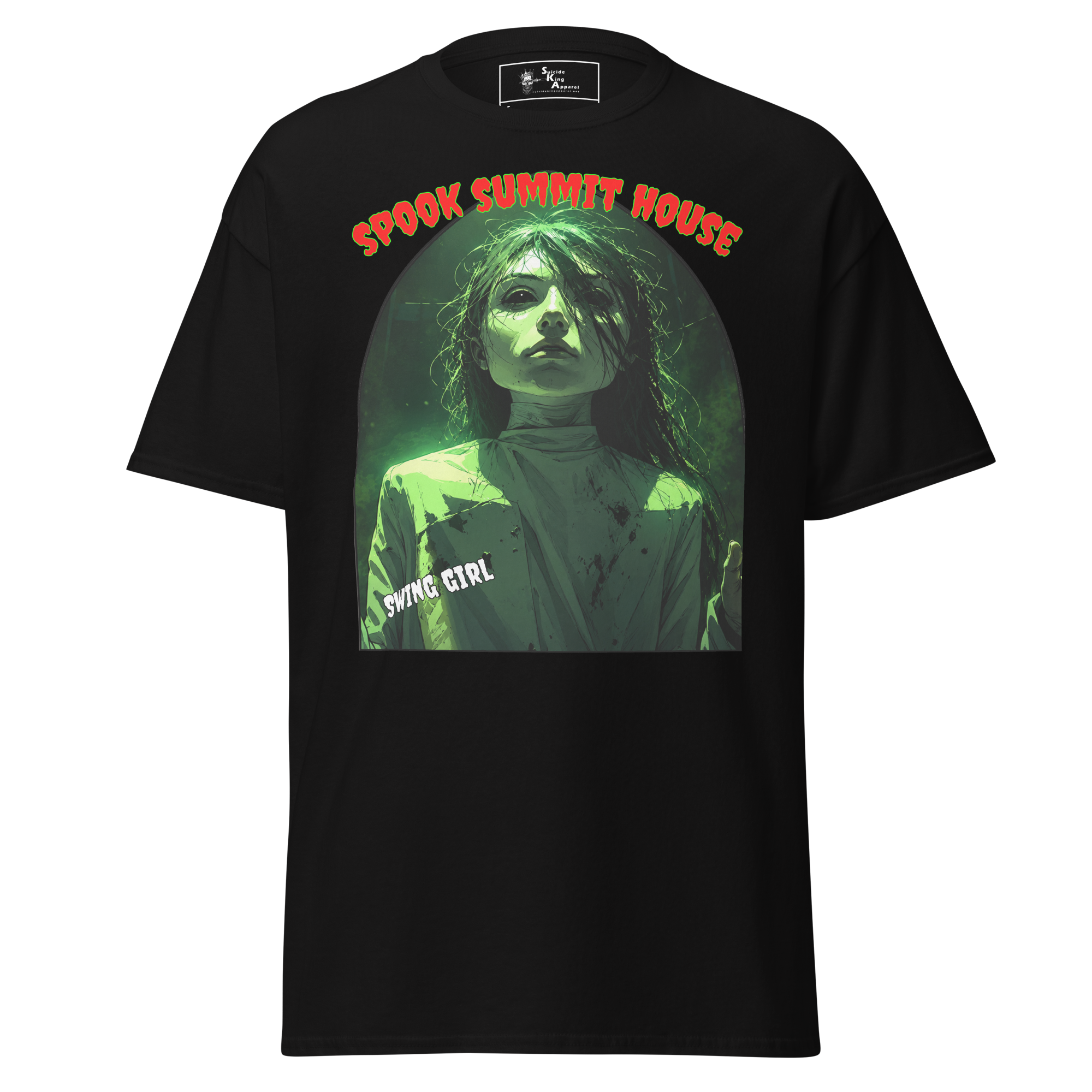 Swing Girl Dark Tee