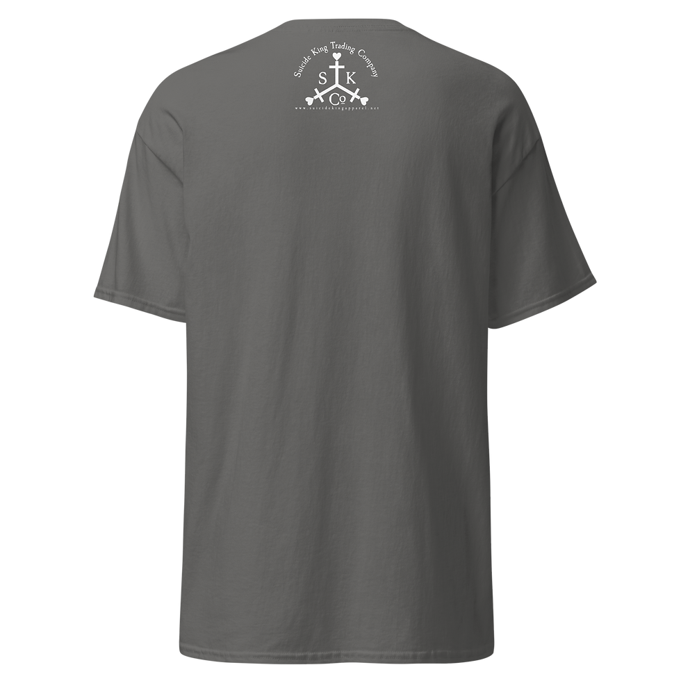 Thumbnail: Did You Die?, Dark Classic tee