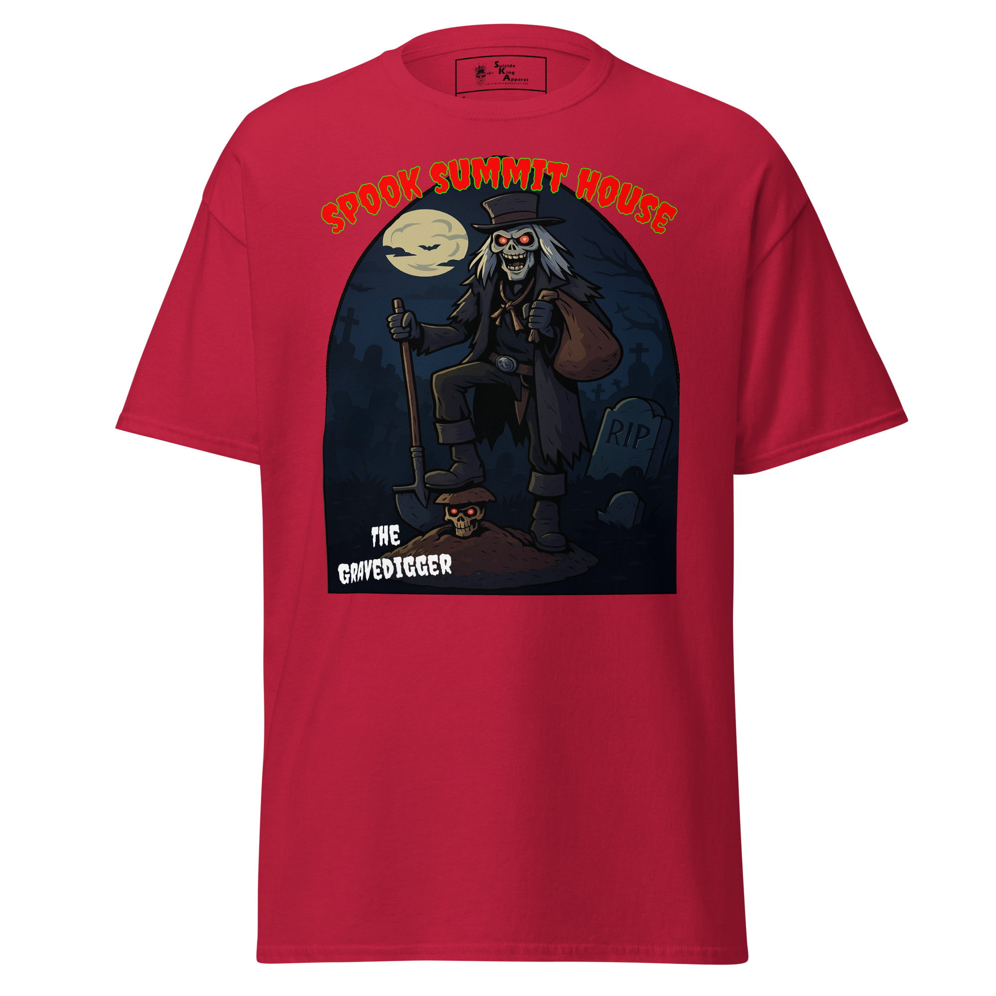 The Gravedigger Light Tee