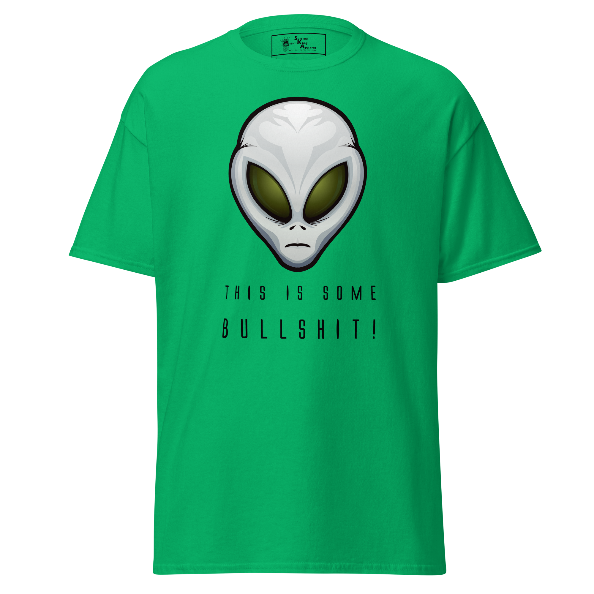 Some BullSh!t, Light Classic tee