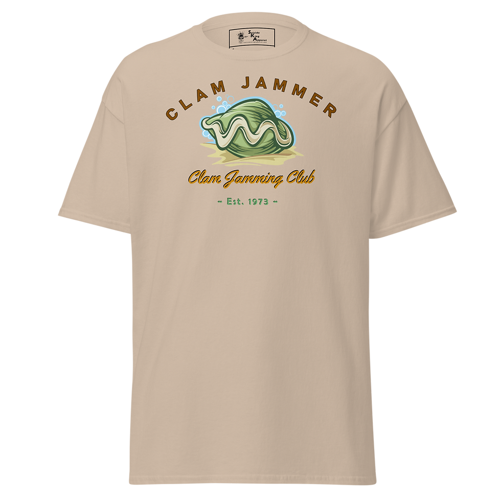 Thumbnail: Clam Jammer, Classic tee