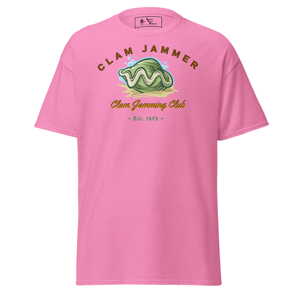 Thumbnail: Clam Jammer, Classic tee