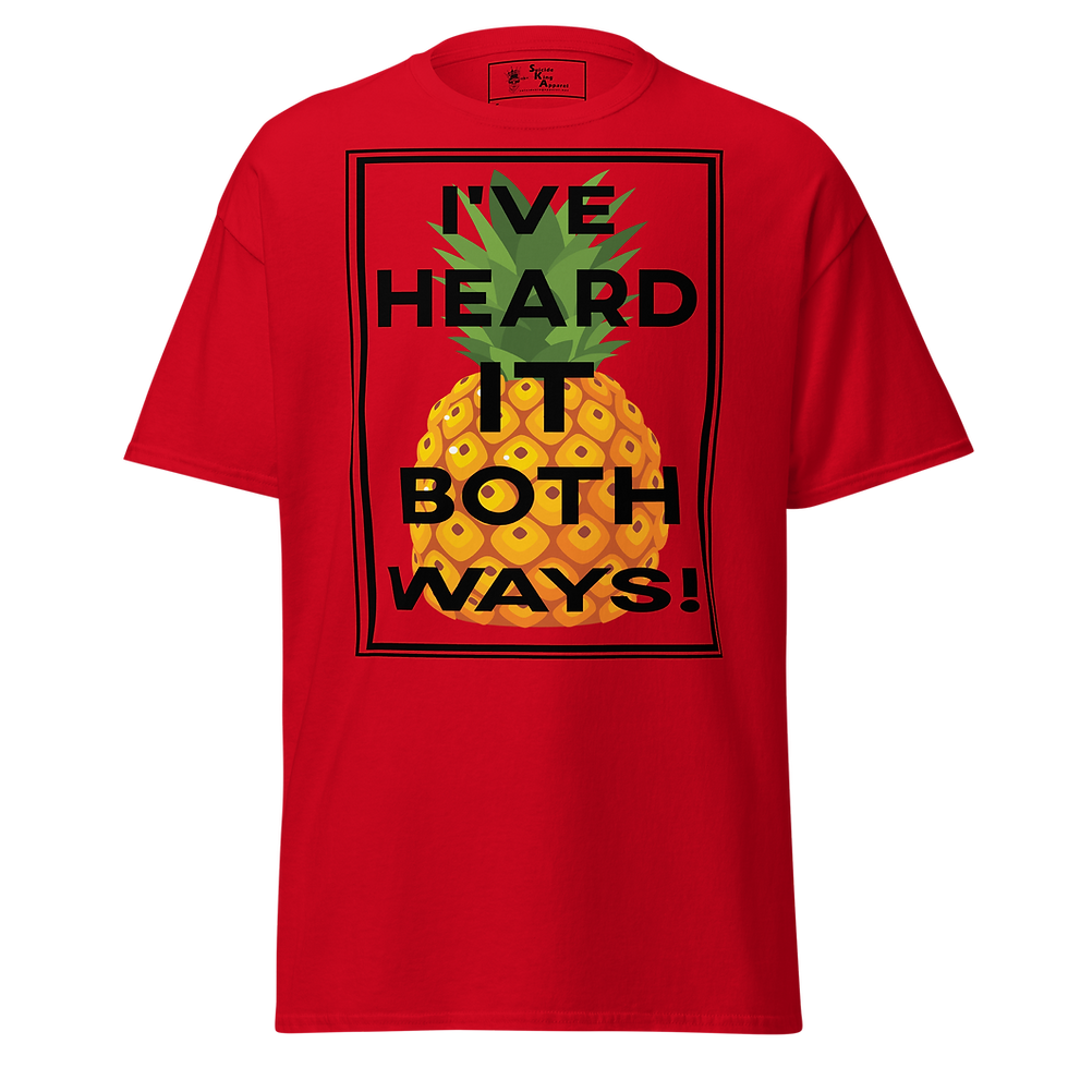 Thumbnail: I've Heard It 2.0, Dark Print Classic tee