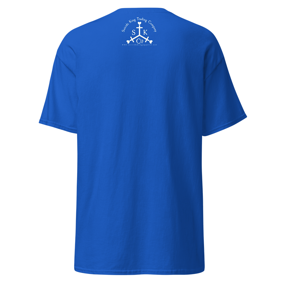 Thumbnail: Did You Die?, Dark Classic tee