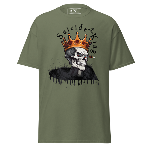 Rise Above, Classic tee | Suicide King Apparel