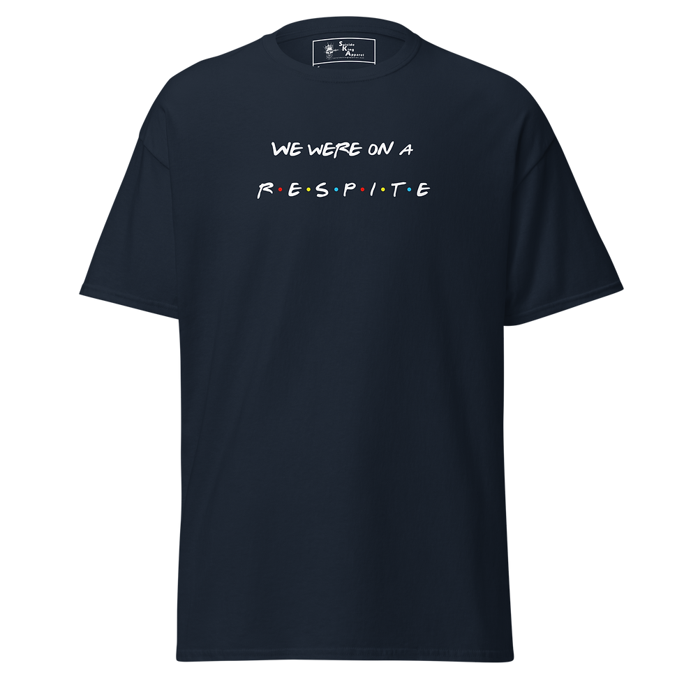 On A Respite, Dark Classic tee