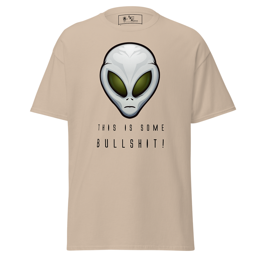 Thumbnail: Some BullSh!t, Light Classic tee