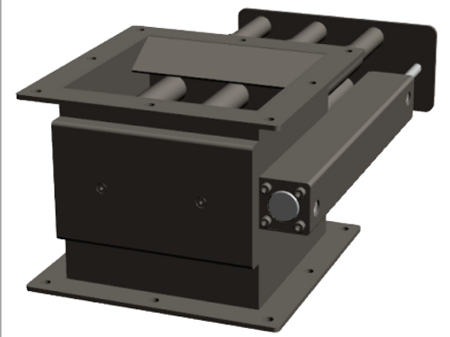 Pneumatic Cartridge-Type Magnetic Filter