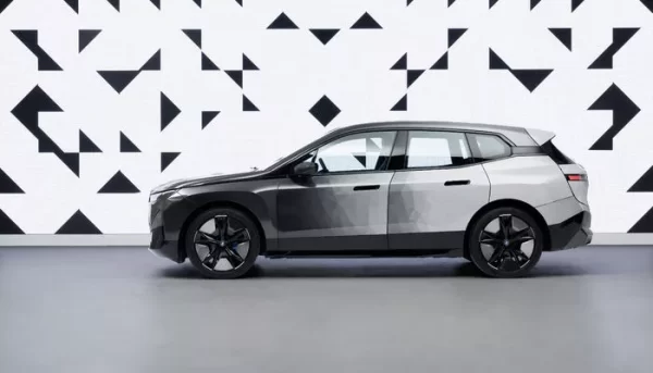 BMW Flow elektrikli SUV Konsept Aracı Gelişmiş Tasarıma Sahip