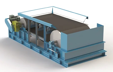 Bantlı Manyetik Tambur Separatör