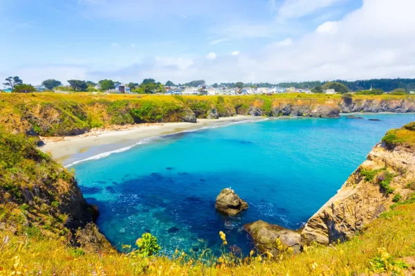 ABD'de Çiftler İçin Romantik Konumlar : Big Sur, California