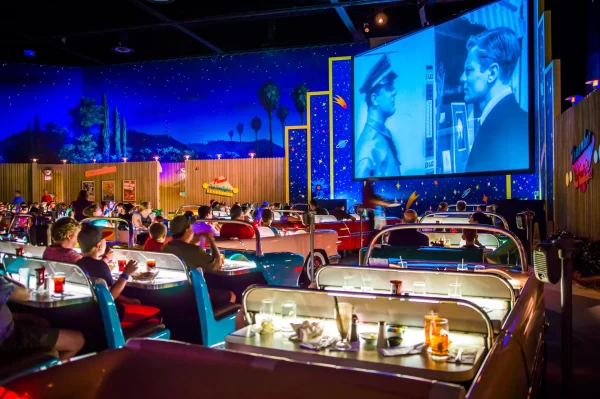 Sci-Fi Dine-In Theater Restaurant, Walt Disney World