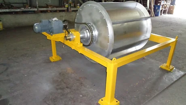 Elektromanyetik Tambur Separator