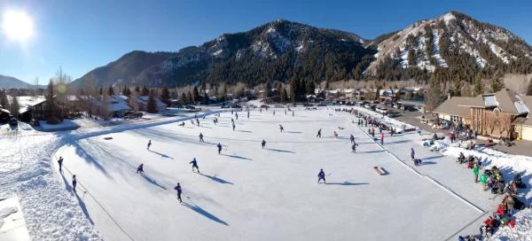 Sun Valley Ice Rink - Sun Valley, Idaho