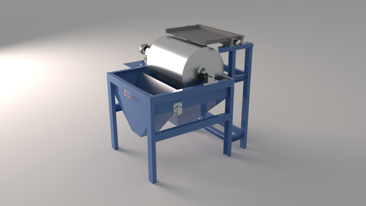 kuru tambur separatör