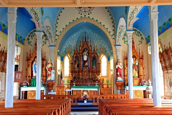 Painted Churches, Schulenburg, Texas