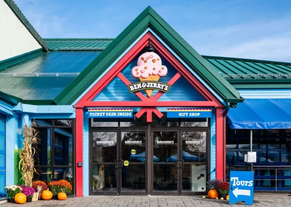 Ben & Jerry’s Factory Tour