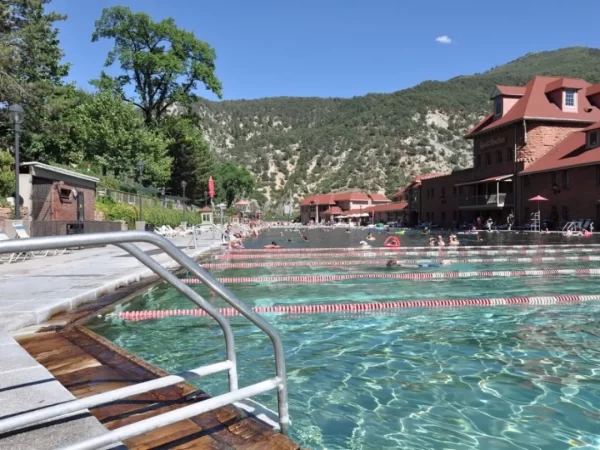 Strawberry Park Natural Hot Springs - Steamboat Springs, Colorado