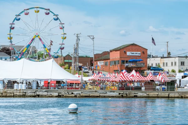 Maine Lobster Festival - Rockland, Maine