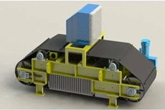 Otomatik Temizlemeli Bant Üstü Elektromanyetik Tutucu