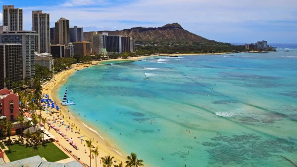 Waikiki Beach, Oahu