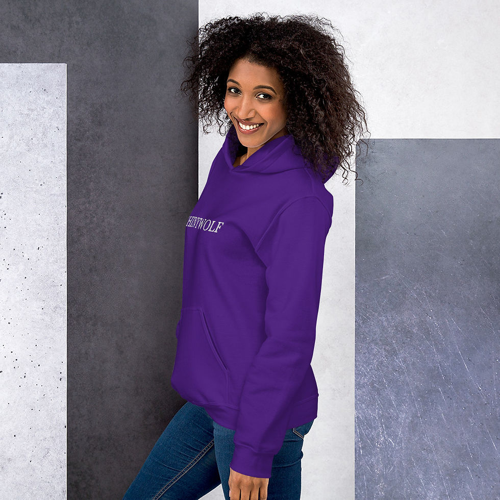 Miniature : Shinywolf Unisex Hoodie