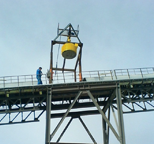 Manuel Bant Üstü Elektromanyetik Tutucu