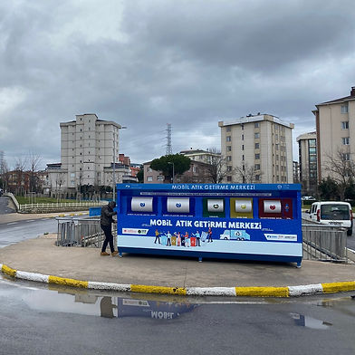 geri donusum unitesi