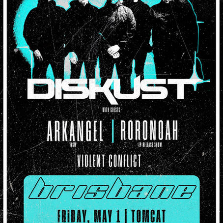 DISKUST: BRISBANE CONCERT REVIEW