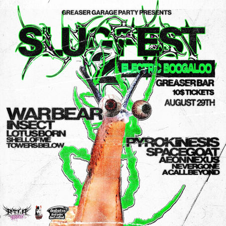 SLUGFEST 2 ELECTRIC BOOGALOO: CONCERT REVIEW