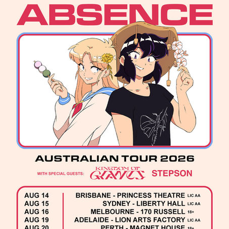HOLDING ABSENCE: BRISBANE CONCERT REVIEW