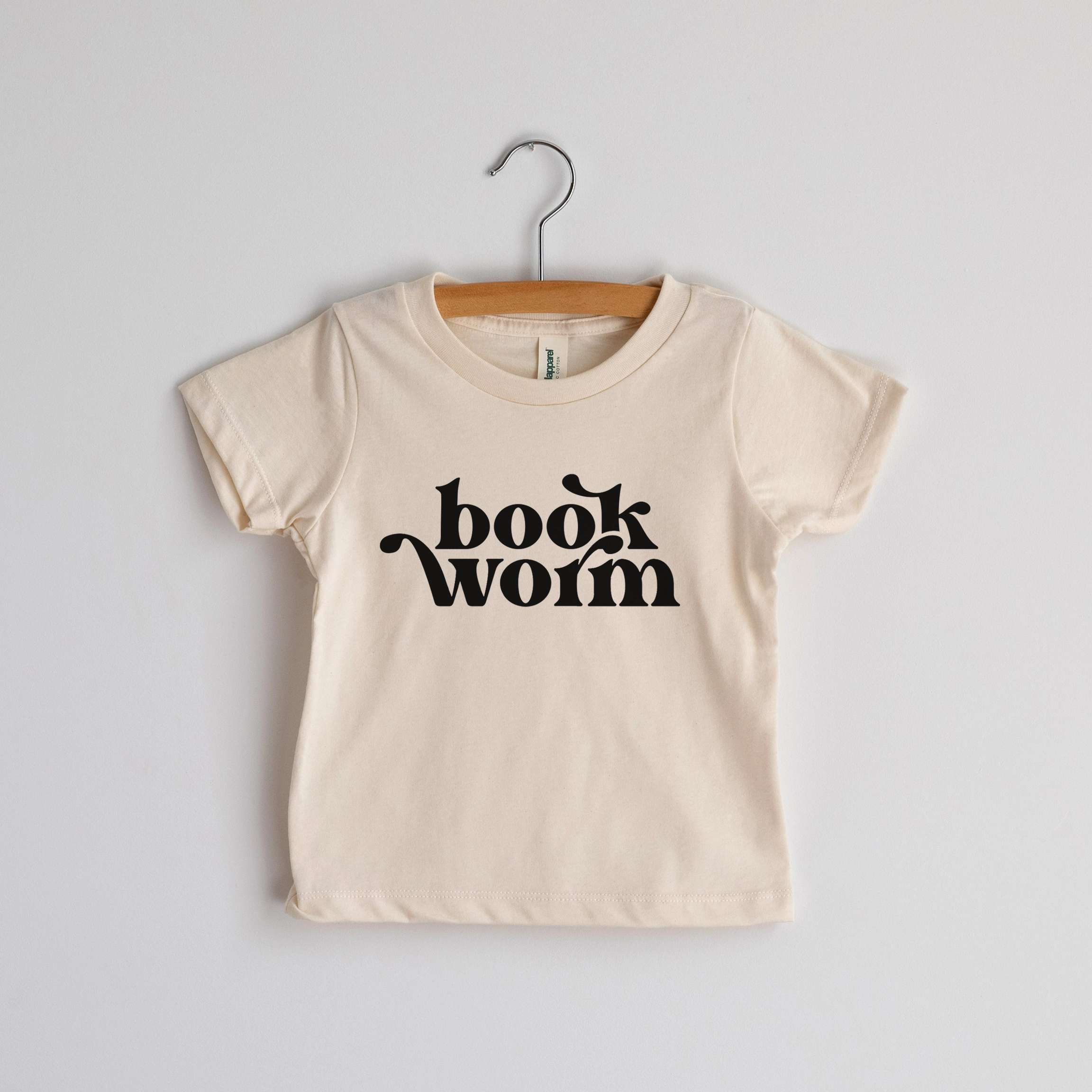 Bookworm Organic Kids Tee