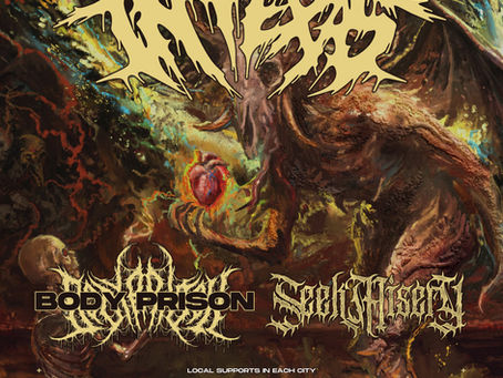 A NIGHT IN TEXAS: TOUR ANNOUNCEMENT