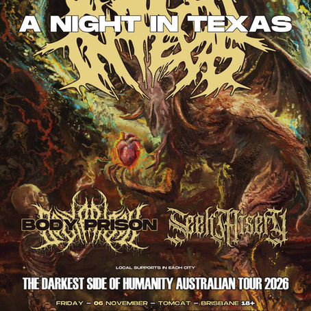 A NIGHT IN TEXAS: TOUR ANNOUNCEMENT