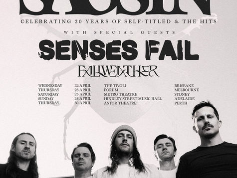 SAOSIN: BRISBANE CONCERT REVIEW