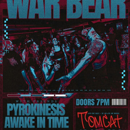 WAR BEAR: BRISBANE CONCERT REVIEW
