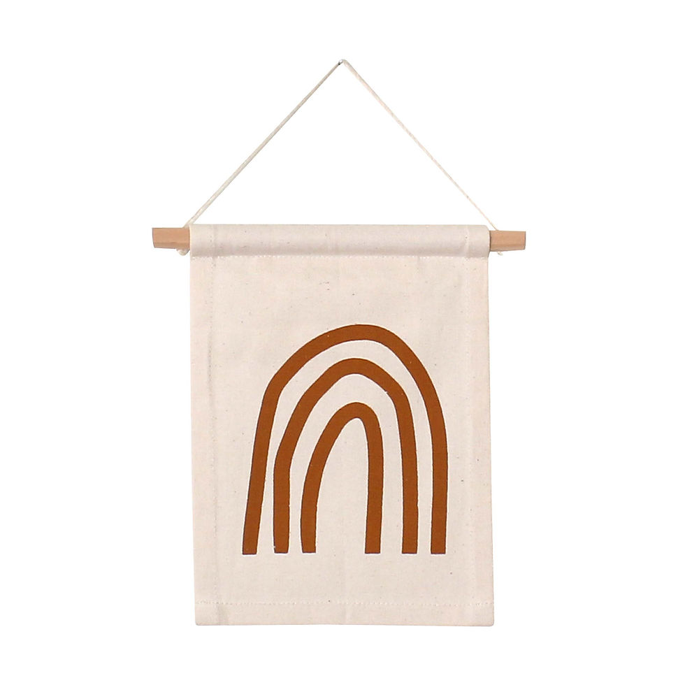 Rainbow Hang Sign