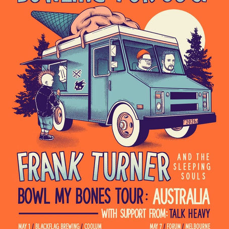 BOWLING FOR SOUP X FRANK TURNER: BRISBANE CONCERT REVIEW