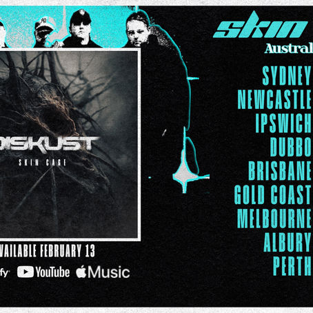 DISKUST: TOUR ANNOUNCEMENT