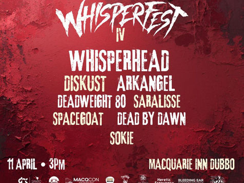 WHISPERFEST IV BREAKDOWN